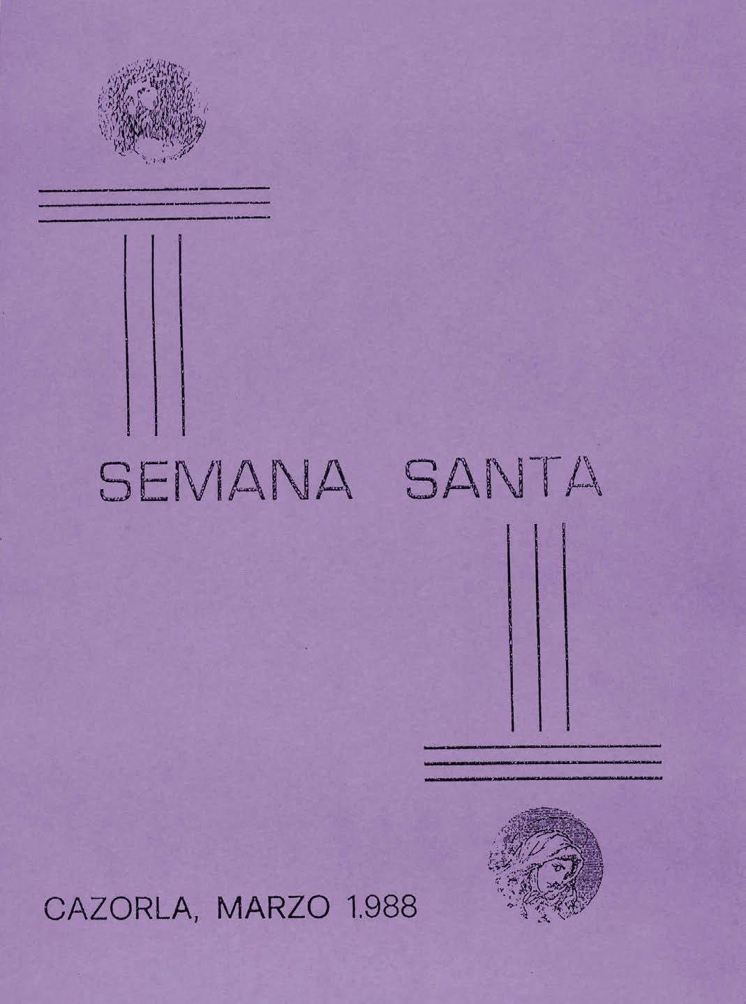 Semana Santa en Cazorla  